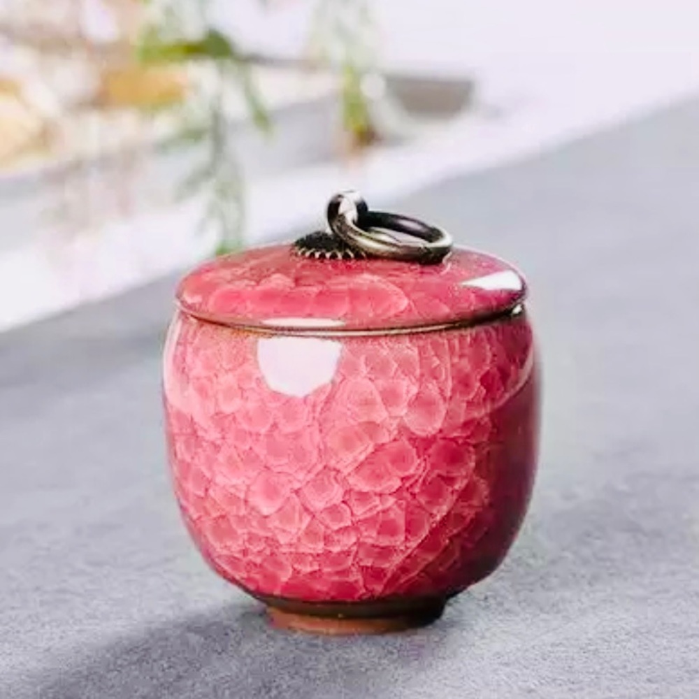 Ceramic Storage Jar